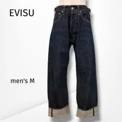 EVISU 2504XX No.2 戎 カモメ 赤耳 セルビッジ デニム W29