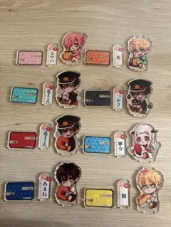 自縛少年花子くん　アクスタまとめ売り