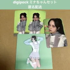 TWICE THIS IS FOR トレカ ミナ digipack