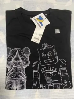 KAWS + Warhol カウズ ユニクロ UT Tシャツ Lサイズ