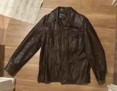 Sears The Leather Shop Leather jacket 40のサムネイル