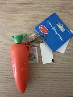 東京ディズニーリゾート　ズートピア2　にんじんペン　キーチェーン　録音機能付き