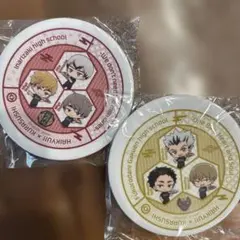 ハイキュー!! くら寿司 オリジナル寿司皿×2