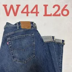 【希少】ジャーナルスタンダード別注　LEVI'S 501XX セルビッチ　W44
