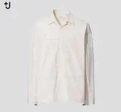 シ*ゲ様 UNIQLO +J スーピマコットンオーバーサイズシャツブルゾン