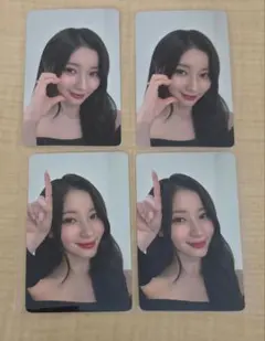 ❶ BABYMONSTER アサ タワレコカフェ トレカ 4枚 まとめ売り