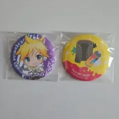 鏡音リン　缶バッジセット