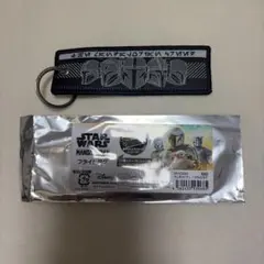 スターウォーズ マンダロリアン グローグー フライトタグ