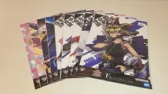 一番くじ 遊戯王シリーズ クリアポスター 9枚セット