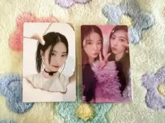 LESSERAFIM カズハ　サクラ　トレカ