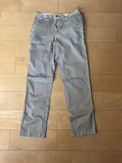 uniqlo チノパン 82 ブラウン