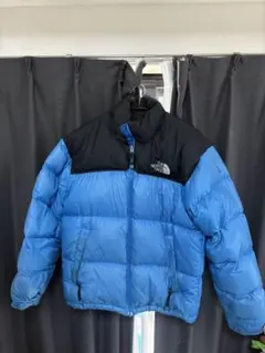 THE NORTH FACE ヌプシ ブルーブラック