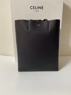 CELINE スモール キューボバッグ／サプルカーフスキン ブラック新品