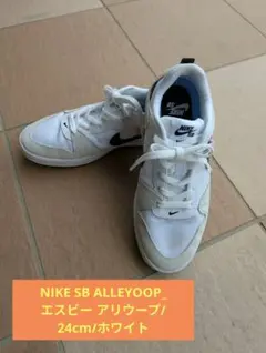 NIKE SB ALLEYOOP_エスビー アリウープ/24cm/ホワイトのサムネイル