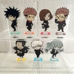 呪術廻戦 ベースヤードトーキョー 大交流展 ミニアクリルスタンド 7体 セット