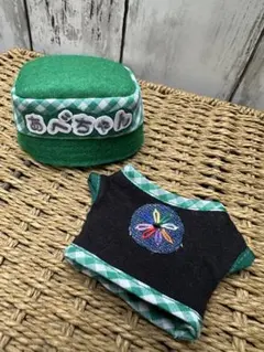 阿部亮平★2点セット★ちびぬい★handmade