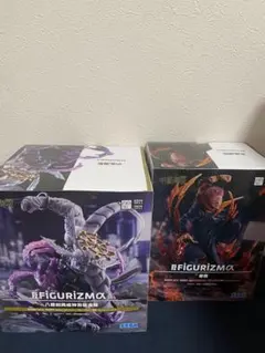 呪術廻戦FIGURIZMα“八握剣異戒神将魔虚羅” 両面宿儺 マコラ　フィギュア