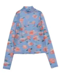 STELLA MCCARTNEY H&M チェリープリント メッシュトップス - メルカリ