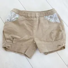 ハッカキッズ　ショートパンツ110センチ