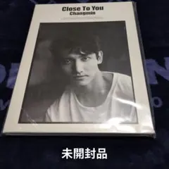 【未開封】東方神起チャンミン Close To You