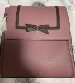 サマンサベガ　リュック　ピンク リボン付き