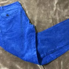 URBAN RESEARCH コーデュロイパンツ 青