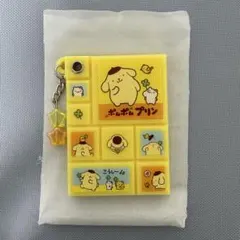 ポムポムプリン シークレットタイルシール風ミニミラー