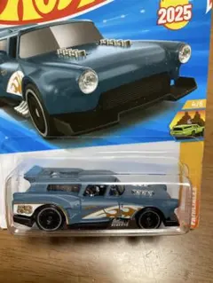 307‼️Hot Wheels Gone Mad 2025 青　日本発売無し？