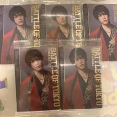 藤原樹 トレカ フォトカード