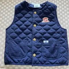 新品　Buddy Lee ダウンベスト 90cmネイビー