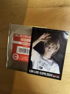 LDH LIVE EXPO 2024 コラボカフェ 百田隼麻　フォトカード