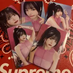 ウンチェ　EUNCHAE トレカ　フォトカード 5種 LE SSERAFIM