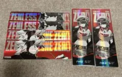 ゼンレスゾーンゼロ　ゼンゼロコラボ　オリジナルレーザーチケット　3種2セット6枚
