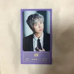 bts RM ナムジュン メッセージフォト