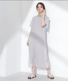 ナノユニバース　ロングワンピース