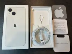 iPhone13mini starlight 128GB 空箱