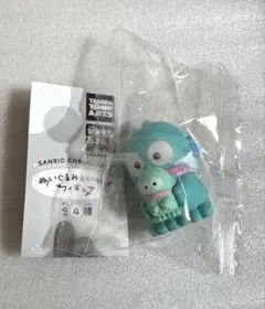 【未開封】サンリオキャラクターズ ぬいぐるみといっしょフィギュア ハンギョドン