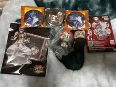 鬼滅の刃 猗窩座 グッズセット