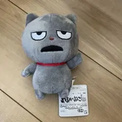 わるめのねこ　ぬいぐるみ