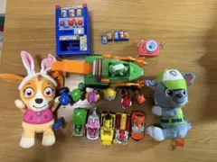 パウパトロール グッズ おもちゃ まとめ売り 大量 新品有り！！自立