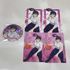 呪術廻戦 禪院真希 バスケ 缶バッジ トレーディングカード