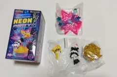 ポケモン リーメント ネオンパーティー ピカチュウ ガラルジグザグマ フィギュア