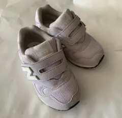 New Balance 313 薄紫 ライトパープル スニーカー　14cm