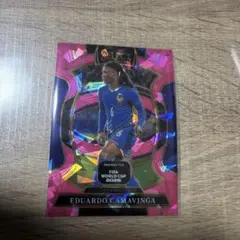 Panini Camavinga #75 Terrace Pink Ice