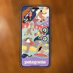パタゴニア イラストデザイン ステッカー
