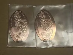 呪術廻戦　ユニバ　コラボ　スーベニアメダル 　USJ 五条悟　夏油傑