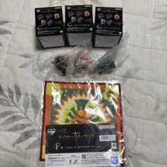 一番くじモンスターハンターワイルズ　C賞&F賞