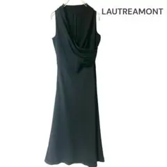 美品　ロートレアモン LAUTREAMONT BLACK ワンピース　フォーマル