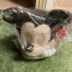 ミッキーマウス 赤いほっぺ メガジャンボふわろんおやすみぬいぐるみ