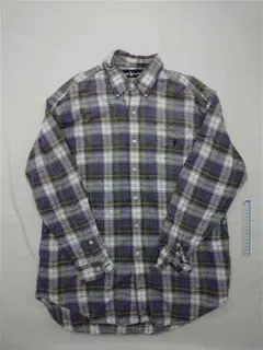 ラルフ ローレン 長袖シャツ Lサイズ チェック柄